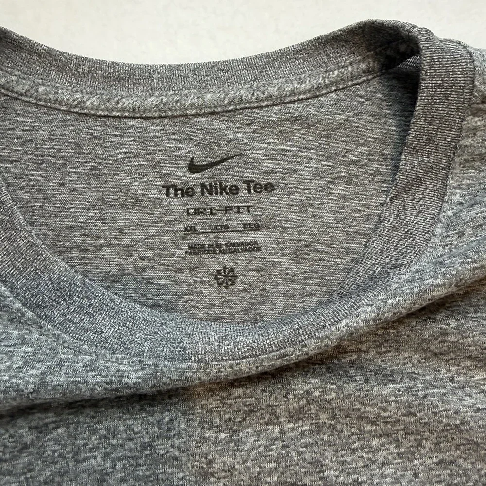 University of Pittsburgh Panthers Nike Gray Long  Sleeve shirt Size Men XXL Pitt